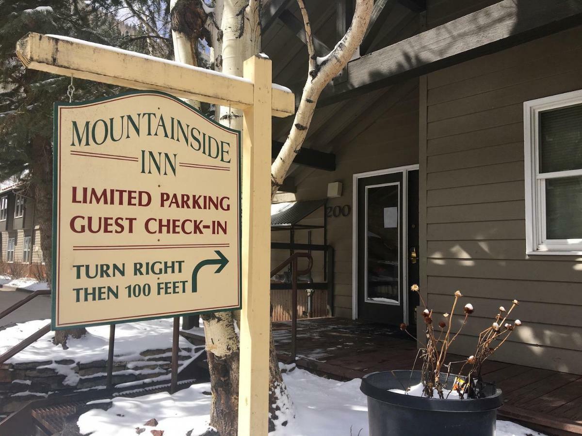 Mountainside Inn 118 By Alpine Lodging Telluride Exterior photo